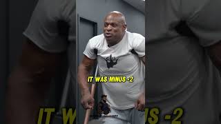 Lowest bodyfat percentage ever shorts bodybuilding ronniecoleman [upl. by Lamaaj375]