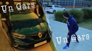 Renault Mégane 4 GT vs Peugeot 308 GT  premier match en vidéo [upl. by Macfarlane]