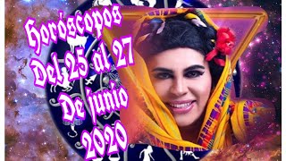 Nana Calistar Horóscopos 25 de junio [upl. by Enamrahc]