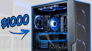 1000 Gaming PC Build Guide for 2023 [upl. by Uyekawa]