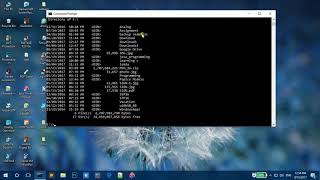 Command Prompt Basics P1 Hindi [upl. by Casia]