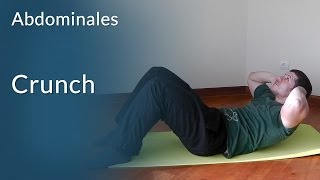 Crunch ejercicios abdominales [upl. by Derfla362]