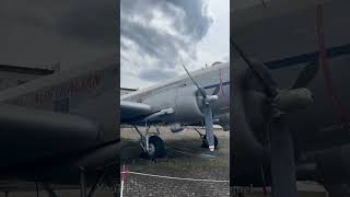 RAAF C47B Dakota aviation airplane aircraft plane australia airforce military dc3 ww2 fly [upl. by Aceber]