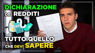 Dichiarazione dei Redditi Cosa Fare e Come Funziona [upl. by Etteraj]