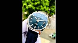 OMEGA Hour Vision Xanh Blue Index Size 41mm Like new fullbox [upl. by Ymma]