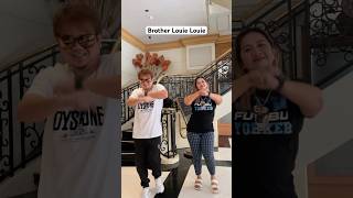 Brother Louie Louie  Tiktok Viral tiktok dance trending dancechallenge fyp shorts [upl. by Stoecker]