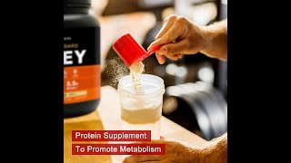 Whey Protein Powder Gold Standard – Al Supplements 2 [upl. by Melodee]