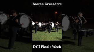 Boston Crusaders Drumline  DCI Finals [upl. by Hctub]