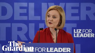 Liz Truss vows bold plan to boost UK economy [upl. by Nowell]