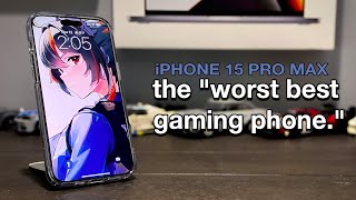 1 Year with the iPhone 15 Pro Max Long term gamingfocused review [upl. by Campos]