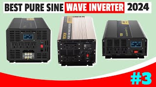 Best Pure Sine Wave Inverter in 2024  Top 3 VEVOR Power Inverter Review [upl. by Namyaw]