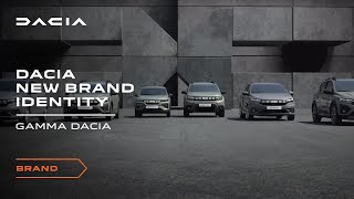 Dacia New Brand Identity 2022 Scopri il nuovo design della gamma  Video in italiano​ [upl. by Alyled]