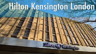 Hilton Kensington London Hotel Review [upl. by Greer]