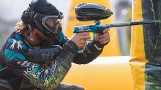 Best professional paintball game of 2015 World Cup Paintball Finals Dynasty vs Houston Heat [upl. by Garcon]