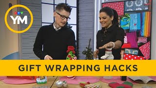 Gift Wrapping Hacks  Your Morning [upl. by Chor]