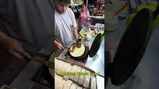 Mexican Street Food in Cancun  Marquesitas  Mexican street tacos  Churros  Tacos [upl. by Derrick]