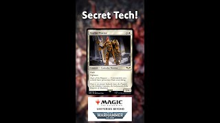 Vexilus Praetor makes your Planeswalker Commander Unkillable mtg shorts edh [upl. by Auohp]