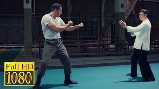 The Final Battle Donnie Yen vs Scott Adkins in IP MAN 4 The Finale 2019 [upl. by Annawad469]