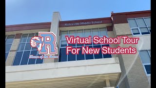 Rolesville Middle School Virtual Tour [upl. by Linoel774]