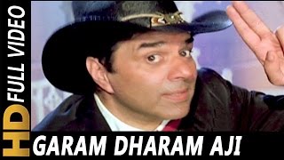 Garam Dharam Aji Kaisi Sharam  Anu Malik Abhijeet  Tahalka 1992 Songs  Dharmendra [upl. by Creamer]