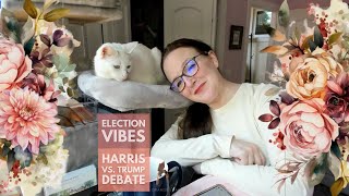 Election Vibes Harris vs Trump Debate Men for Reproductive Rights Is Trump Now MAGAs Puppet [upl. by Leirbag]