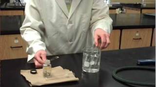 MHS ChemCombustion of Acetylene [upl. by Harpp]