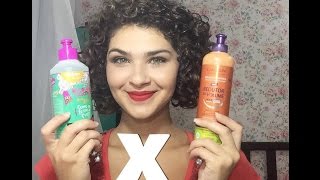 REDUTOR DE VOLUME CAPICILIN X GEL DE DAY AFTER SALON LINE QUAL É MELHOR [upl. by Celestina]