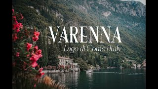 Varenna Lake Como  Italy 2021 [upl. by Emmi]