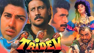 Tridev Full Movie  Naseeruddin Shah  Sunny Deol  Jackie Shroff  Madhuri Dixit  Facts and Review [upl. by Mcmaster664]