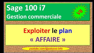 Sage gestion commerciale i7  Affaire [upl. by Ajnin]