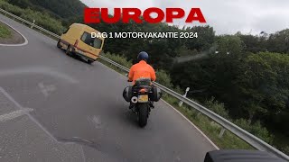 Motorvakantie Europa 2024 Dag 1 Purmerend  Ulmet [upl. by Ahse]