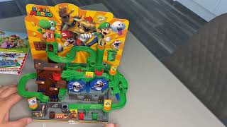 Super Mario Screwball Scramble…Unboxing amp Gameplay [upl. by Ainoek]