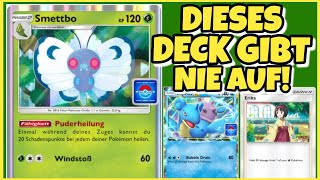 Unbesiegbar durch Selbstheilung Lapras EX amp Smettbo Deck [upl. by Eidod358]