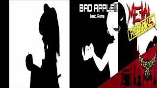 Duo Music  Touhou  Bad Apple Original and FalKKonE [upl. by Frankie34]