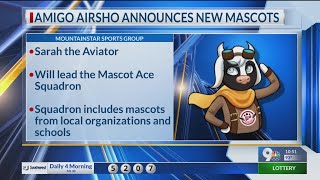 Amigo Airsho names new mascot [upl. by Etka]