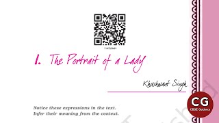 The Portrait of a Lady Class 11 Made Easy and Fun [upl. by Urbanna]