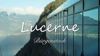 Bürgenstock Resort  Travel in Lucerne Switzerland 2018 [upl. by Siloam]