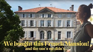 Ep 12 We bought this French Mansion and show you the ones that got away [upl. by Jankey]