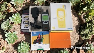 Nokia 7110 Unboxing amp review  Vintage Mobile Phone Collection [upl. by Kiraa606]