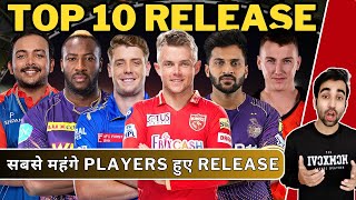 TOP 10 MOST EXPENSIVE PLAYERS💸RELEASE LIST  IPL 2024 Trade Window Updates  Shardul Green Curran [upl. by Eldorado]