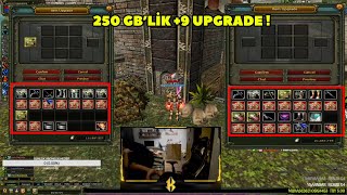 Kaithnys  Agartha Serverinde 250 GB Değerinde 2 Çanta Upgrade Yapıyor  Knight Online [upl. by Yong]