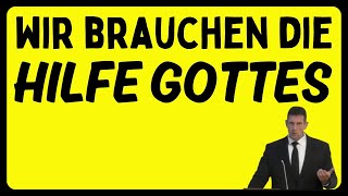 Olaf Latzel  Wir brauchen die Hilfe Gottes [upl. by Frey]