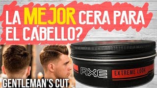 ¿QUE TAN BUENAS SON LAS CERAS AXE  JR Style For Men [upl. by Elleoj]