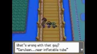 Lets Play Pokemon HeartGold Random Nuzlcoke Part 59 Power Plant Plot Point [upl. by Moureaux329]