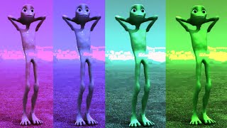 Alien Dance  Fun colors  Dame Tu Cosita [upl. by Skipper879]