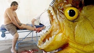 60 People Eaten By Piranhas [upl. by Dickson]