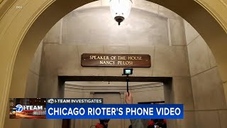 Chicago man recorded video of himself raiding Nancy Pelosis office during Jan 6 riot at US Capitol [upl. by Meghann295]