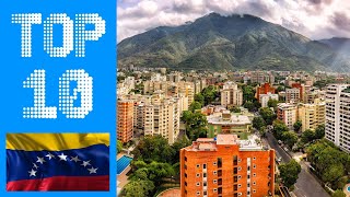 Largest Cities in VENEZUELA 🇻🇪 TOP 10 Biggest Venezuelan towns by population geography stats 2020 [upl. by Vasti899]