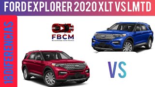 Ford Explorer 20202022 quotLimited Vs Xltquot  Carlos Morelos [upl. by Rebor]