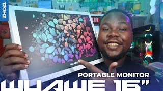 2024s Best Gaming Portable Monitor 16Inch 120Hz Unboxing amp Review 💻 [upl. by Patience]